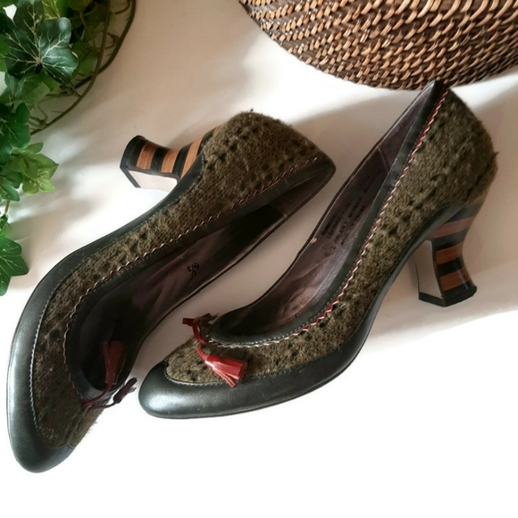Poetic License funky steampunk style low heels